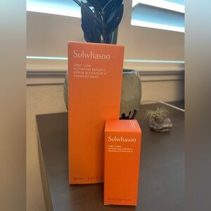 Brand New Sulwhasoo First Care Activating Serum 3.04fl oz + .27fl oz mini
